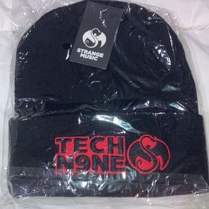 TECH N9NE STRANGE MUSIC VIP BEENIE